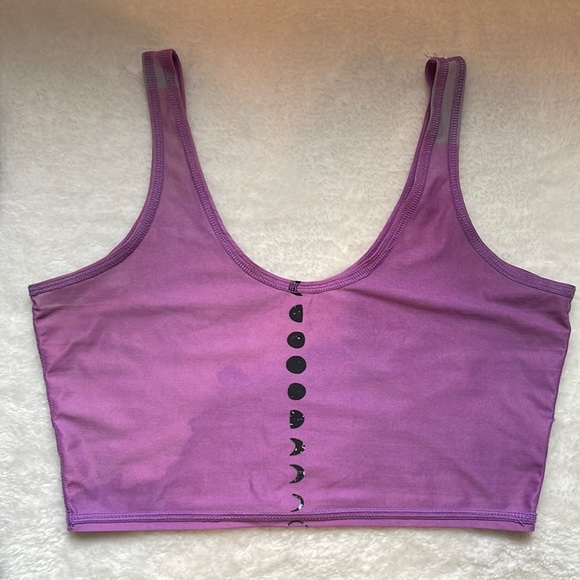 teeki Tops - teeki moon phases lover tank